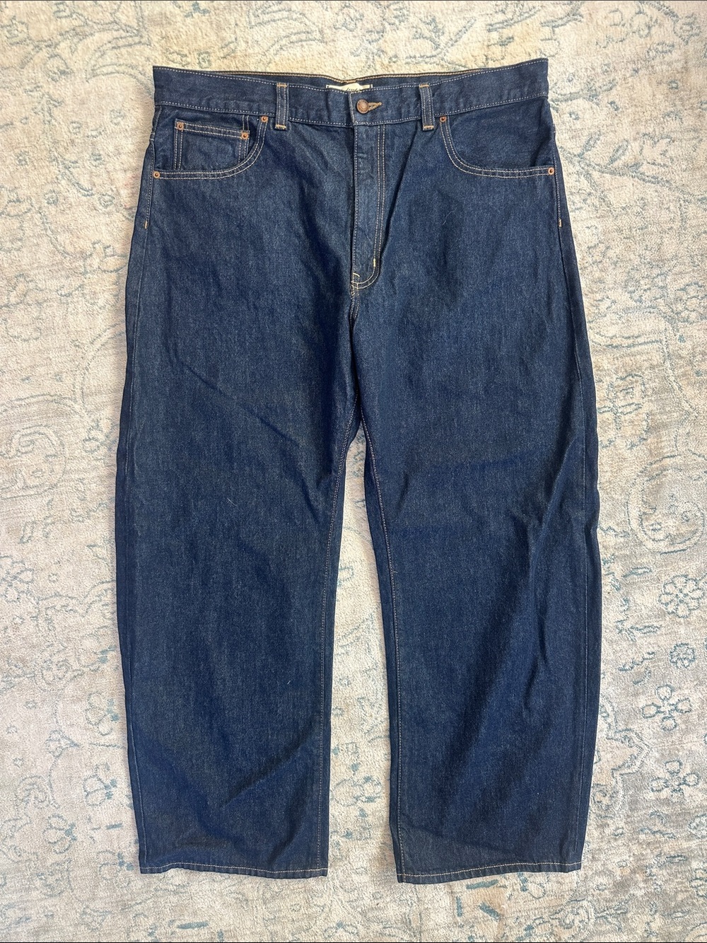 Madewell Men's Indigo Relaxed Jeans size 33